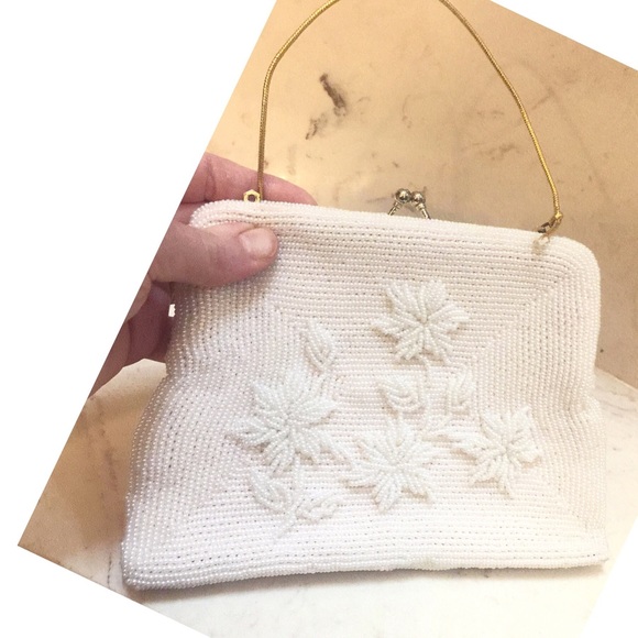 1950s mint condition beaded pinup bag♥️ - Picture 2 of 8